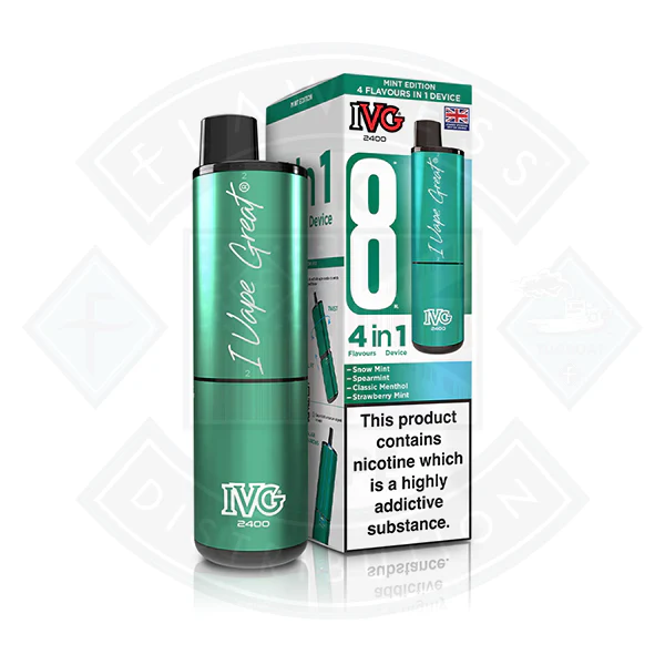 IVG 2400 RECHARGEABLE Vape Kit - Image 36