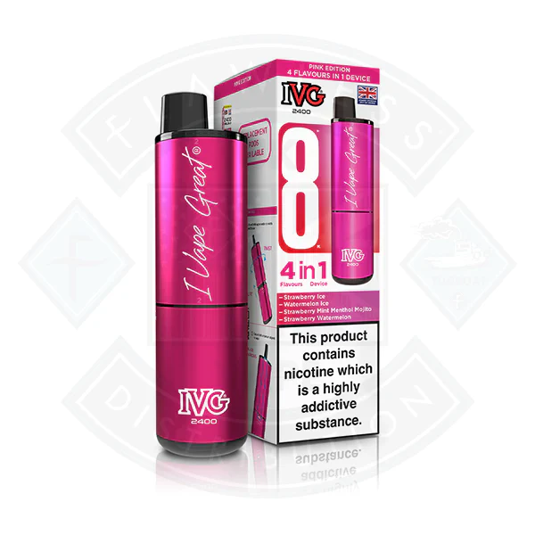 IVG 2400 RECHARGEABLE Vape Kit - Image 38