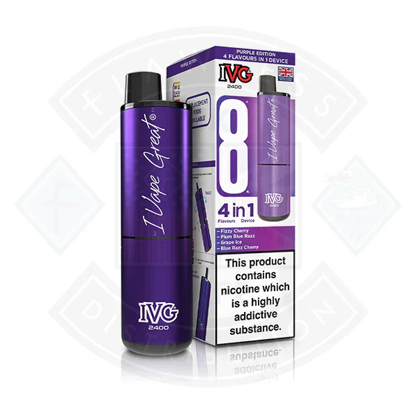 IVG 2400 RECHARGEABLE Vape Kit - Image 39