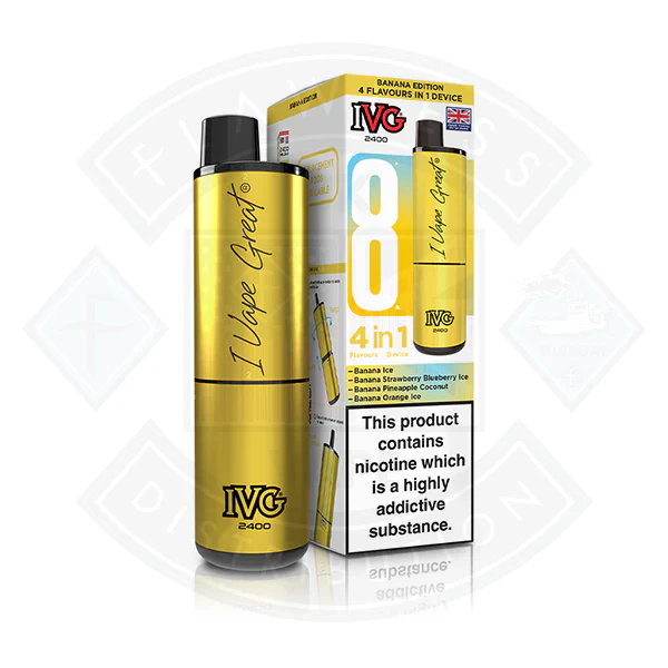 IVG 2400 RECHARGEABLE Vape Kit - Image 4