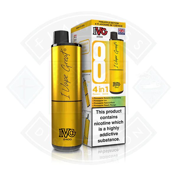 IVG 2400 RECHARGEABLE Vape Kit - Image 40