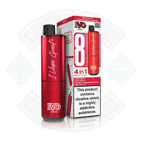 IVG 2400 RECHARGEABLE Vape Kit - Image 41