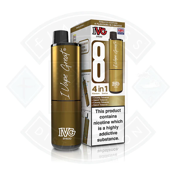 IVG 2400 RECHARGEABLE Vape Kit - Image 43