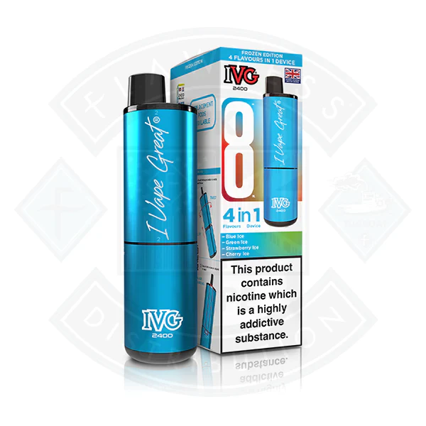 IVG 2400 RECHARGEABLE Vape Kit - Image 45
