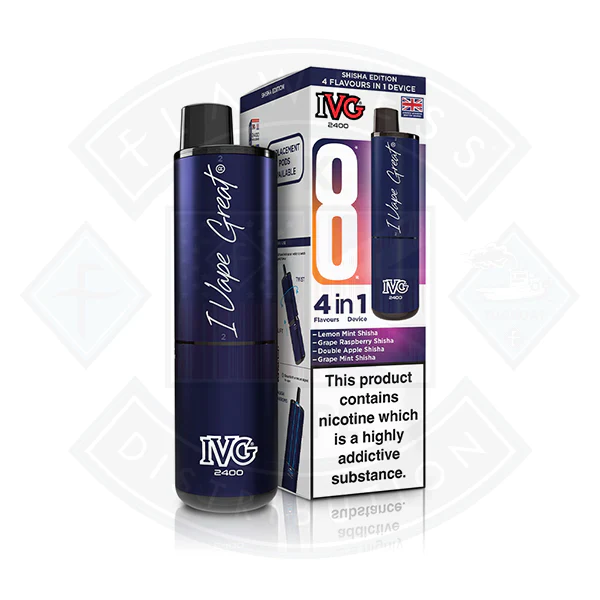 IVG 2400 RECHARGEABLE Vape Kit - Image 46