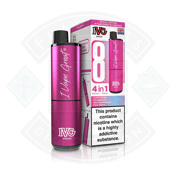 IVG 2400 RECHARGEABLE Vape Kit - Image 47