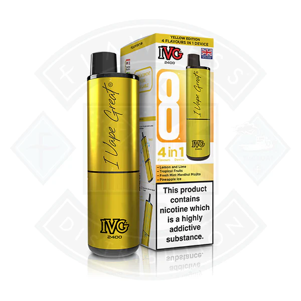 IVG 2400 RECHARGEABLE Vape Kit - Image 48