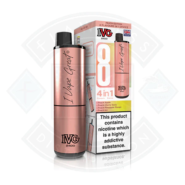 IVG 2400 RECHARGEABLE Vape Kit - Image 49