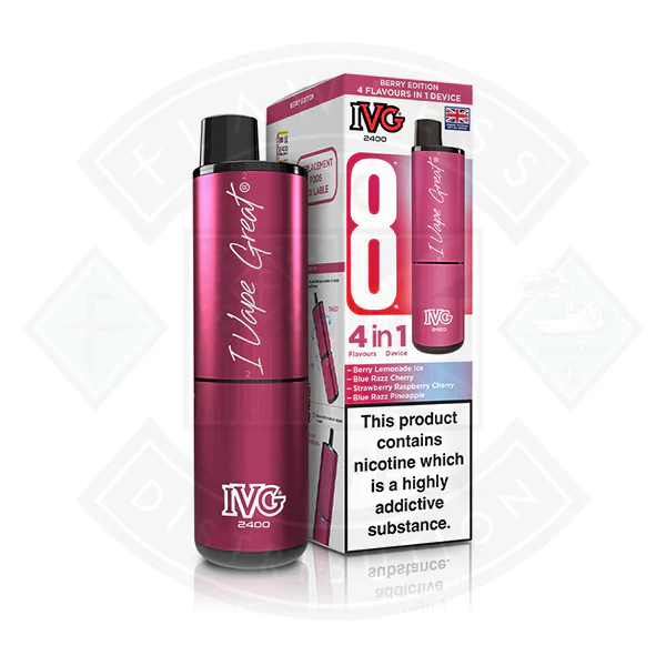 IVG 2400 RECHARGEABLE Vape Kit - Image 5