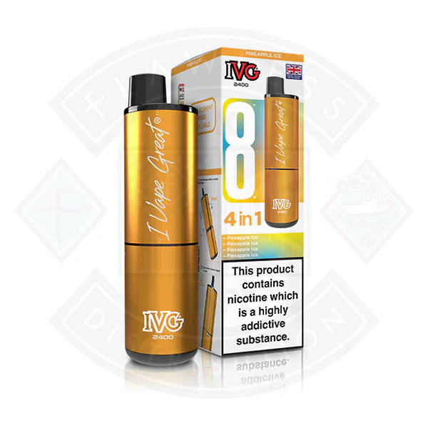 IVG 2400 RECHARGEABLE Vape Kit - Image 50