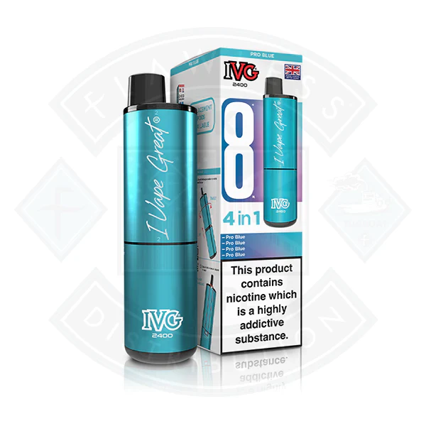 IVG 2400 RECHARGEABLE Vape Kit - Image 51