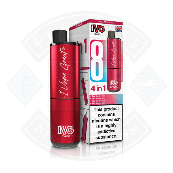 IVG 2400 RECHARGEABLE Vape Kit - Image 52