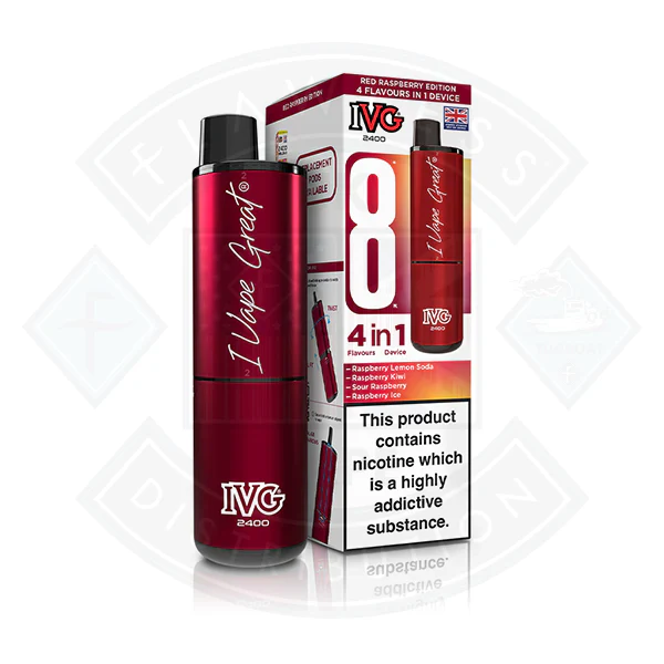IVG 2400 RECHARGEABLE Vape Kit - Image 53