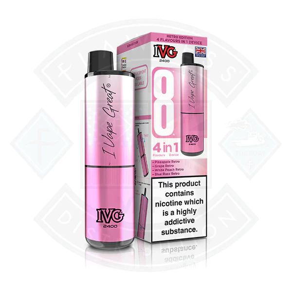 IVG 2400 RECHARGEABLE Vape Kit - Image 54