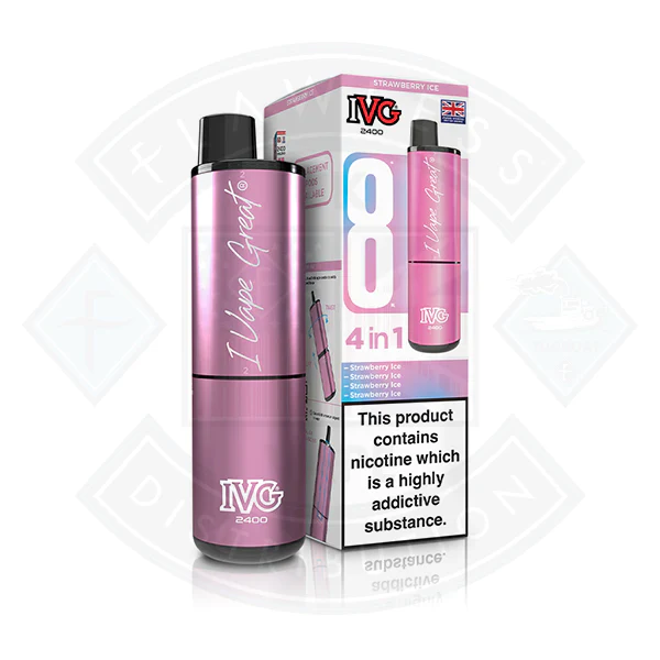 IVG 2400 RECHARGEABLE Vape Kit - Image 55