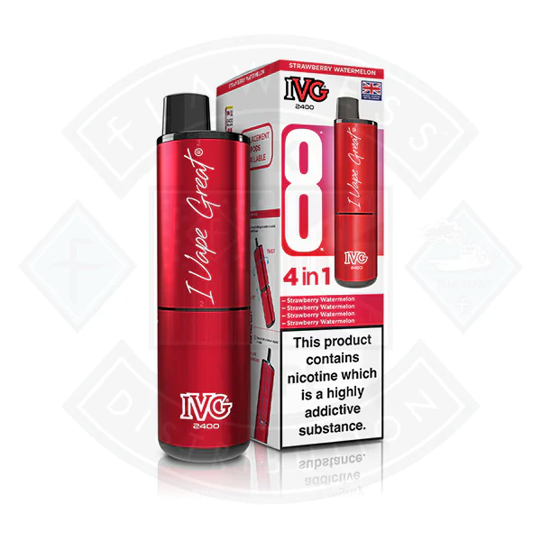IVG 2400 RECHARGEABLE Vape Kit - Image 56