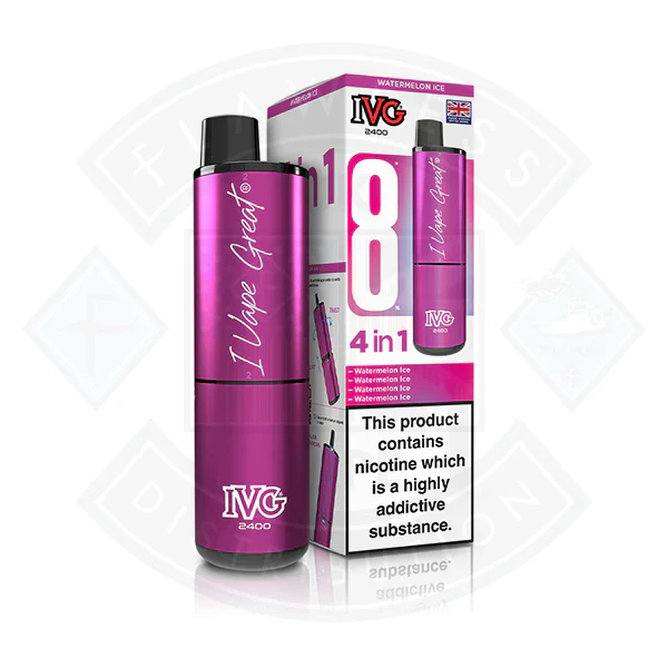 IVG 2400 RECHARGEABLE Vape Kit - Image 57