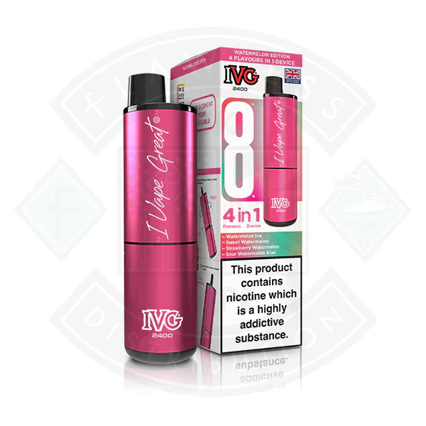 IVG 2400 RECHARGEABLE Vape Kit - Image 58