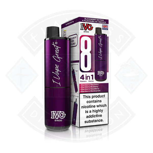 IVG 2400 RECHARGEABLE Vape Kit - Image 6