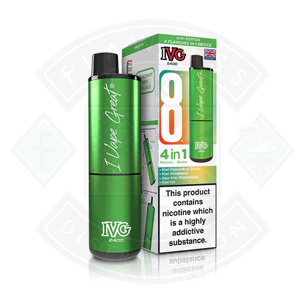 IVG 2400 RECHARGEABLE Vape Kit - Image 60