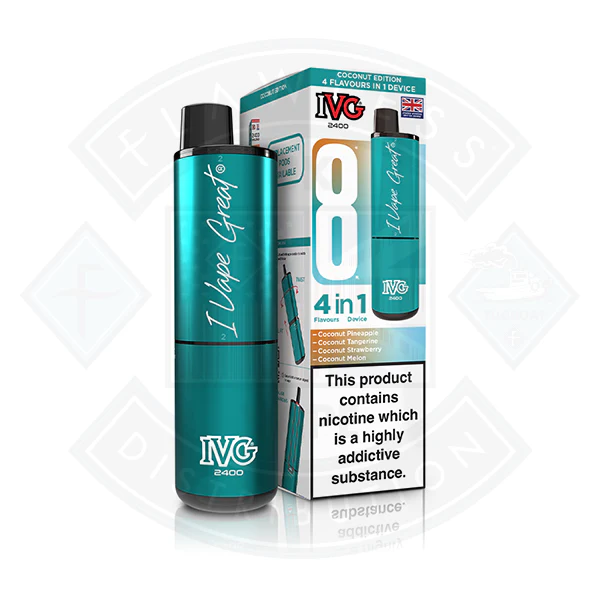 IVG 2400 RECHARGEABLE Vape Kit - Image 61