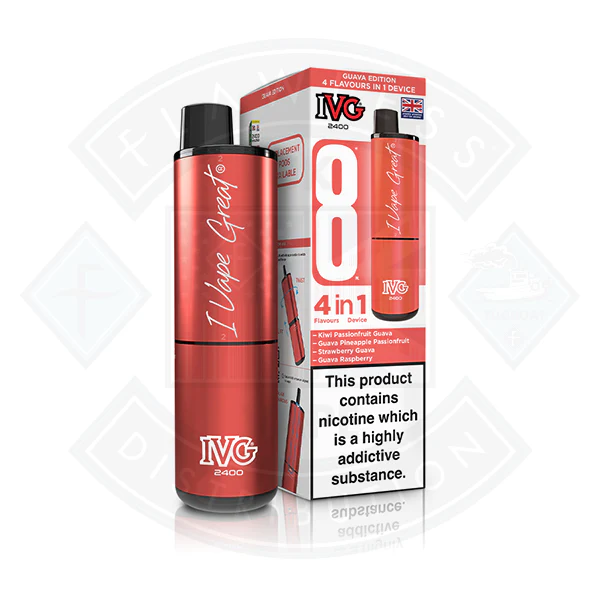 IVG 2400 RECHARGEABLE Vape Kit - Image 62