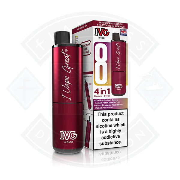 IVG 2400 RECHARGEABLE Vape Kit - Image 63