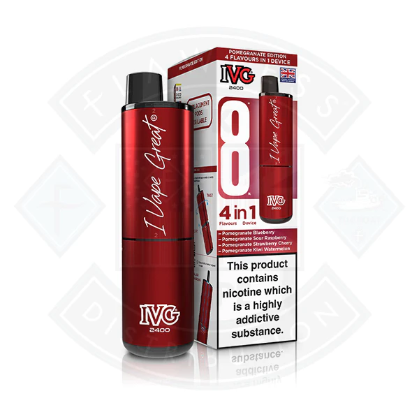 IVG 2400 RECHARGEABLE Vape Kit - Image 64