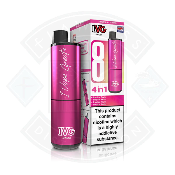 IVG 2400 RECHARGEABLE Vape Kit - Image 65