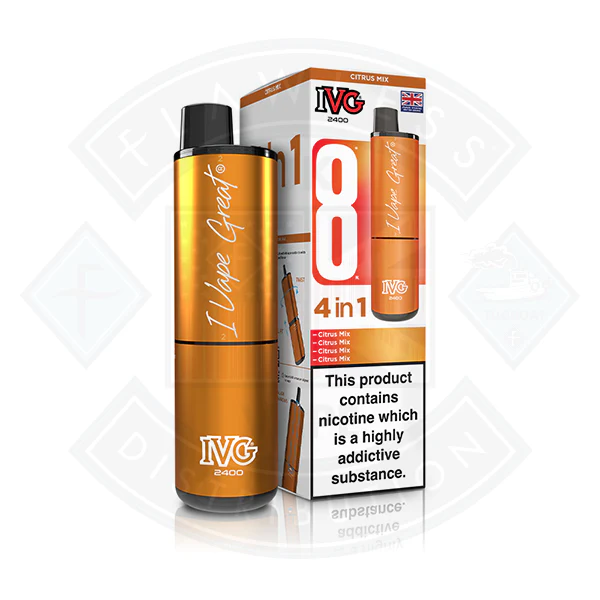 IVG 2400 RECHARGEABLE Vape Kit - Image 66
