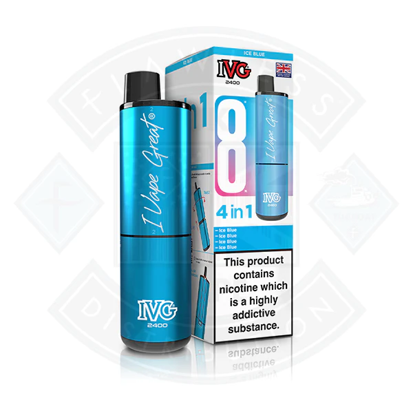 IVG 2400 RECHARGEABLE Vape Kit - Image 68