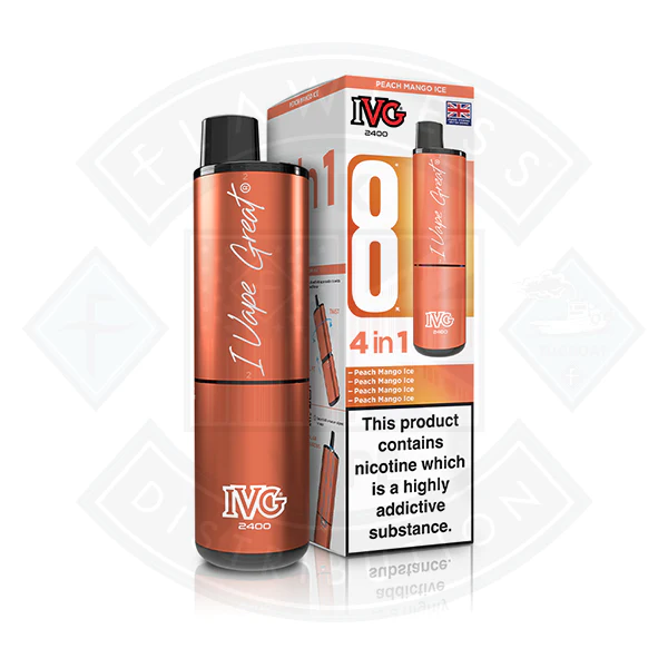 IVG 2400 RECHARGEABLE Vape Kit - Image 69