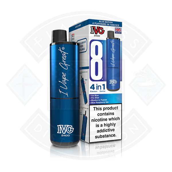 IVG 2400 RECHARGEABLE Vape Kit - Image 7