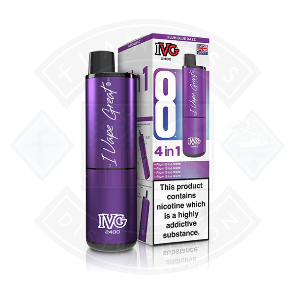 IVG 2400 RECHARGEABLE Vape Kit - Image 70