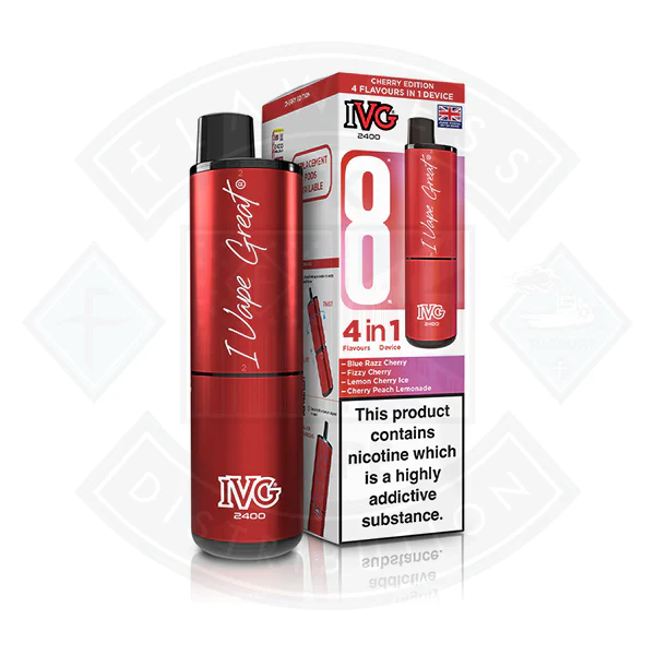IVG 2400 RECHARGEABLE Vape Kit - Image 8