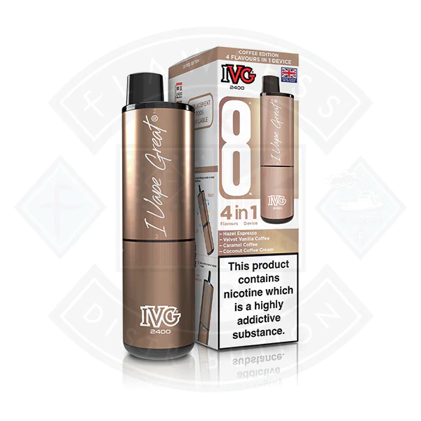 IVG 2400 RECHARGEABLE Vape Kit - Image 9