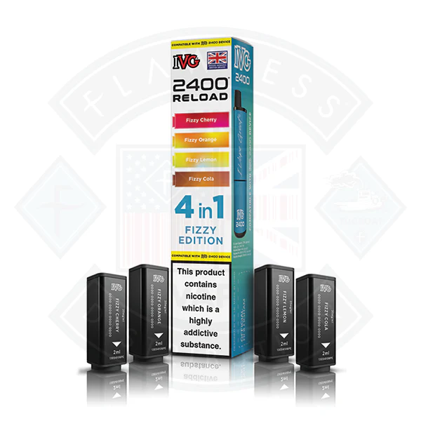 IVG 2400 Reload 4in1  Prefilled Pods - Image 10