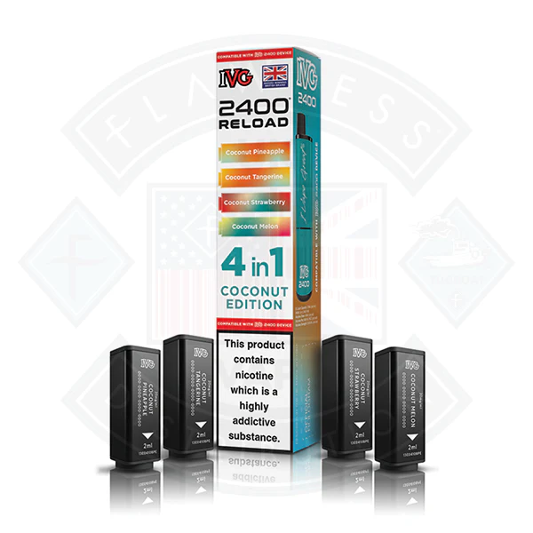 IVG 2400 Reload 4in1  Prefilled Pods - Image 11