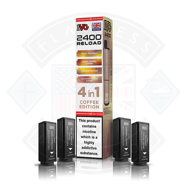 IVG 2400 Reload 4in1  Prefilled Pods - Image 12