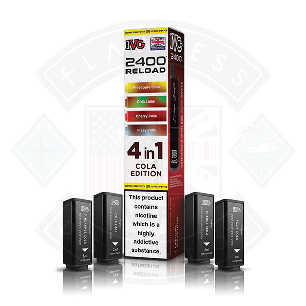 IVG 2400 Reload 4in1  Prefilled Pods - Image 13
