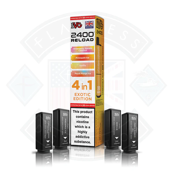 IVG 2400 Reload 4in1  Prefilled Pods - Image 14