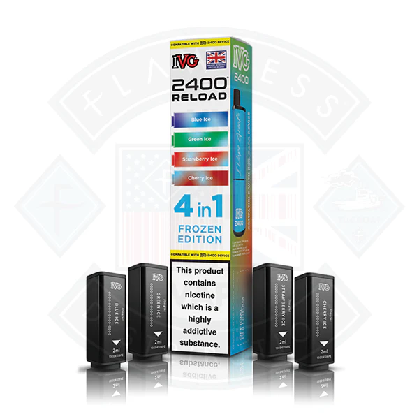 IVG 2400 Reload 4in1  Prefilled Pods - Image 15
