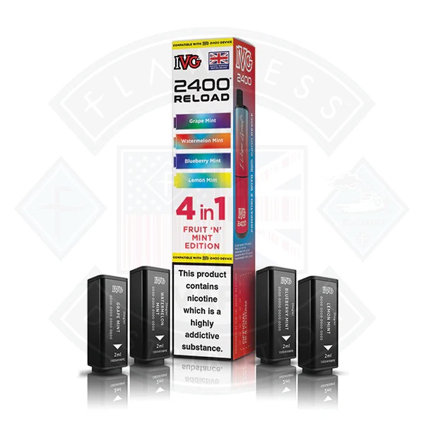 IVG 2400 Reload 4in1  Prefilled Pods - Image 16