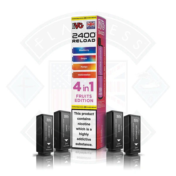 IVG 2400 Reload 4in1  Prefilled Pods - Image 17