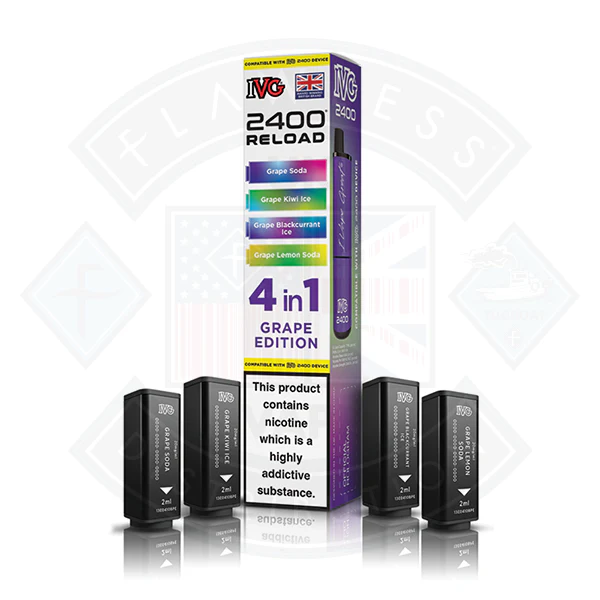 IVG 2400 Reload 4in1  Prefilled Pods - Image 18