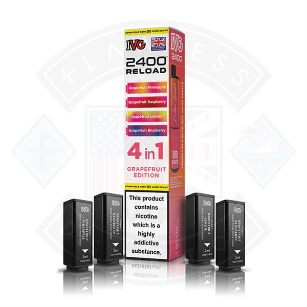 IVG 2400 Reload 4in1  Prefilled Pods - Image 19