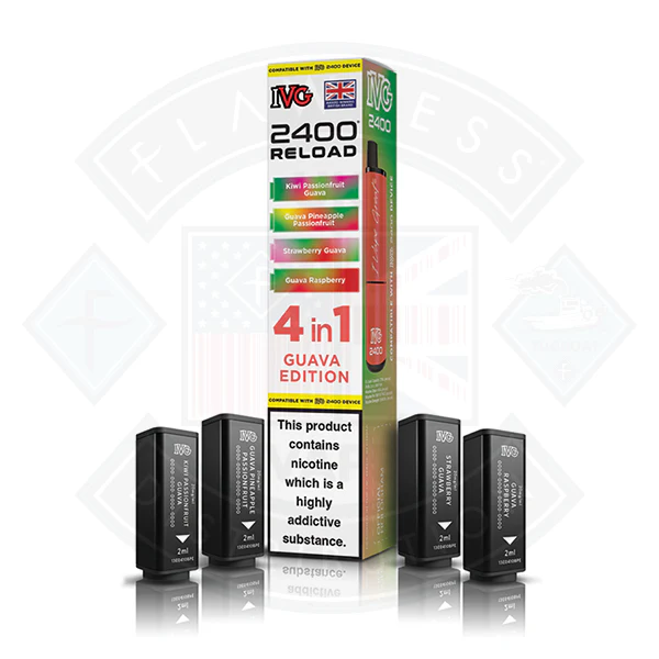IVG 2400 Reload 4in1  Prefilled Pods - Image 20