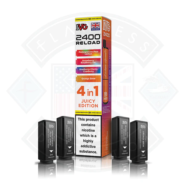 IVG 2400 Reload 4in1  Prefilled Pods - Image 21
