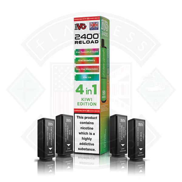 IVG 2400 Reload 4in1  Prefilled Pods - Image 22