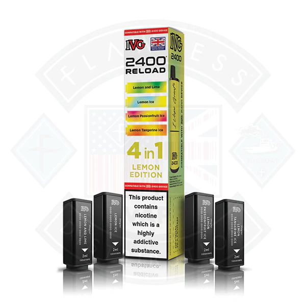 IVG 2400 Reload 4in1  Prefilled Pods - Image 23